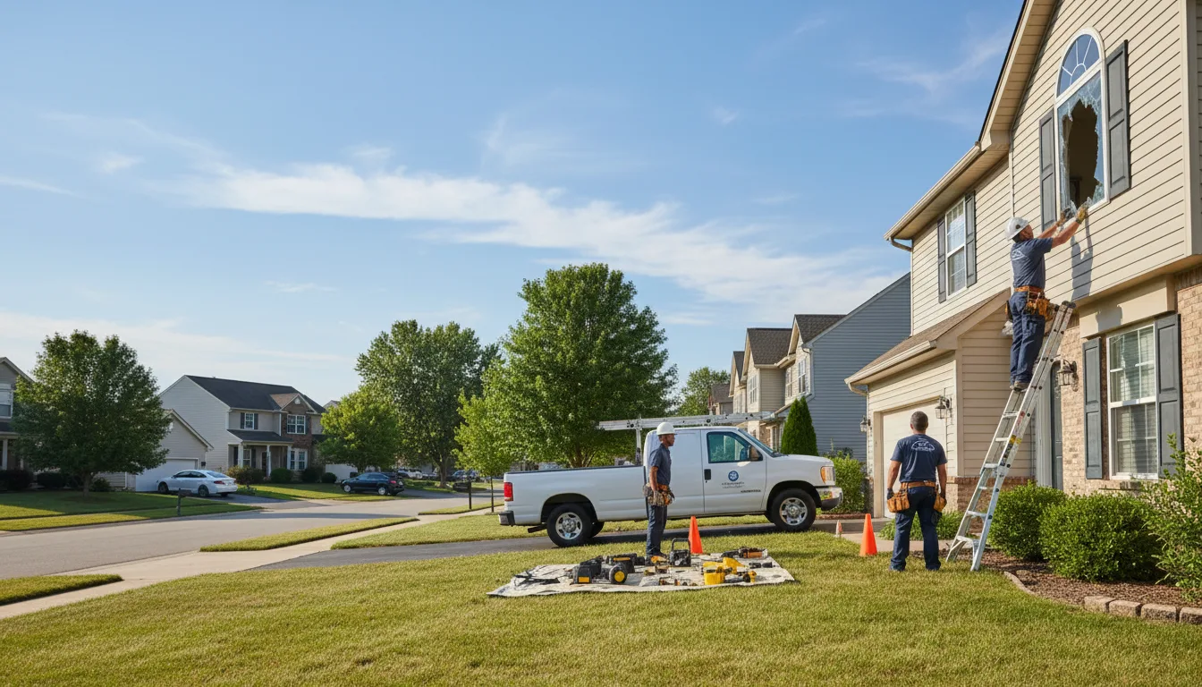Expert window installer providing residential service in Kerkhoven, MN